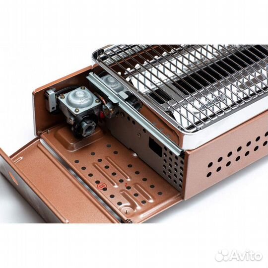 Гриль газовый master grill портативный