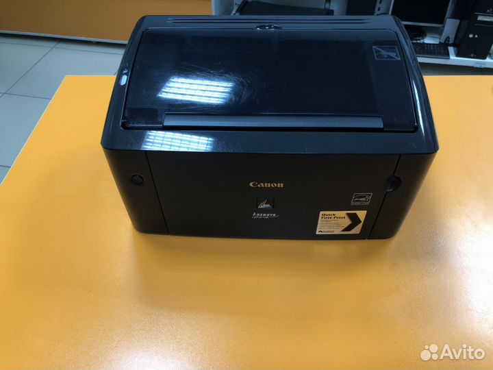 Принтер лазерный Canon LBP3010B
