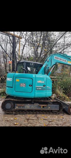 Мини-экскаватор Kobelco SK75UR-3E, 2020