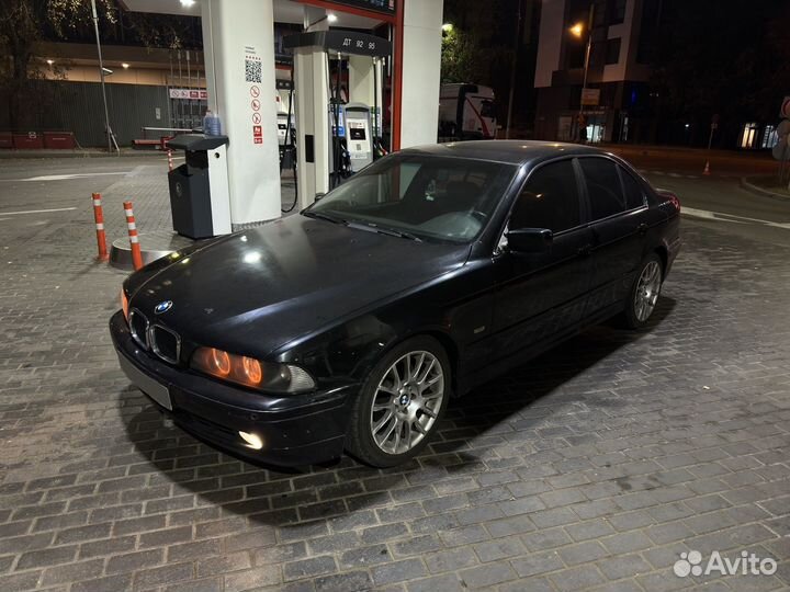 BMW 5 серия 3.0 МТ, 2002, 218 350 км