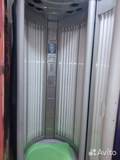 Солярий вертикальный