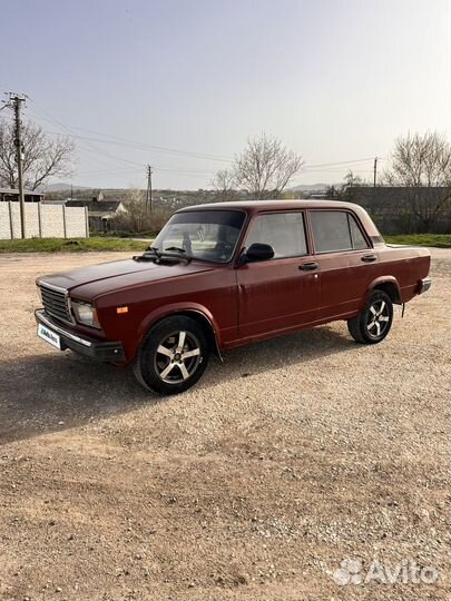 ВАЗ 2107 1.5 МТ, 2005, 150 000 км