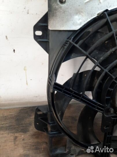 Вентилятор радиатора Peugeot 207 хэтчбэк 3 дв. 1.6