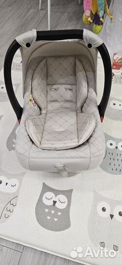 Автолюлька для новорожденных Happy Baby группа 0+