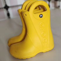 Crocs c 12 сапоги