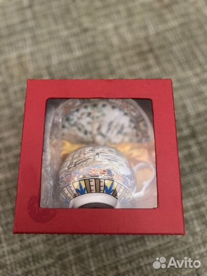 Чайная пара Yamasen Gold Collection