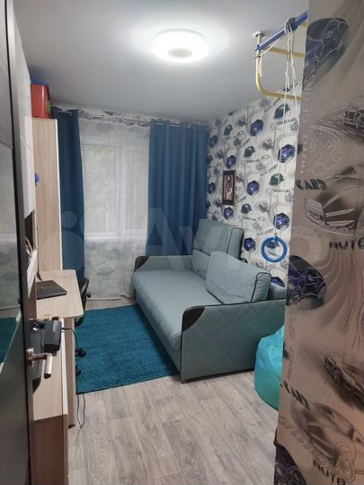 3-к. квартира, 60 м², 3/4 эт.