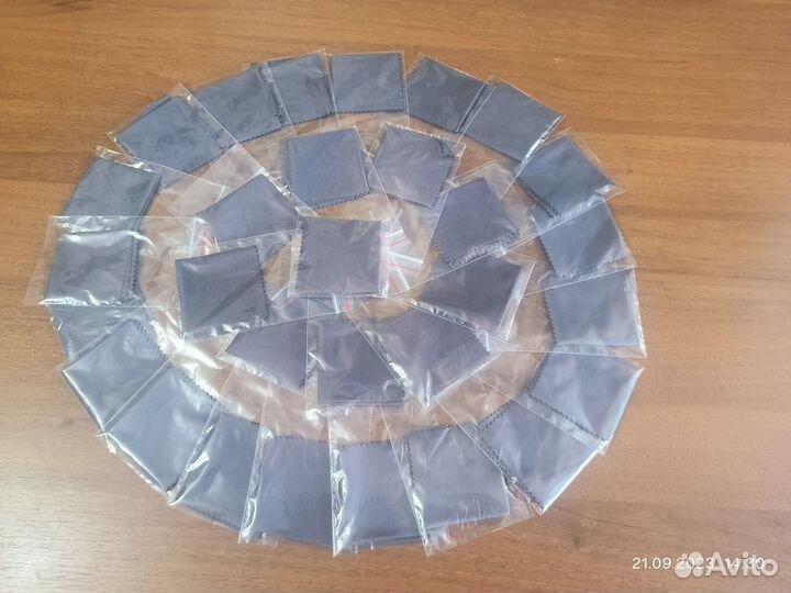 Чистящая салфетка для очков и оптики