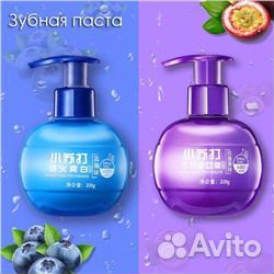 Гелевая зубная паста с дозатором images, 200 гр