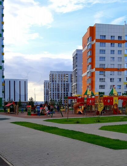 1-к. квартира, 27 м², 3/10 эт.