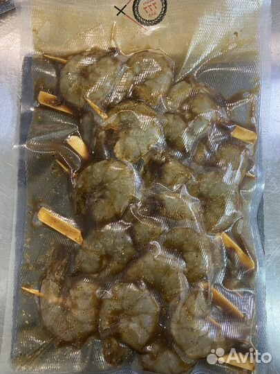 Морепродукты для гриля/мангала/сковороды