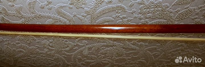 Фантастический старый 3/4 смычок для скрипки