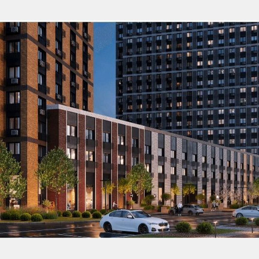 Квартира-студия, 22 м², 5/23 эт.