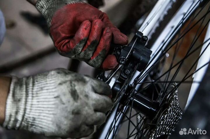 Ремонт велосипедов и самокатов