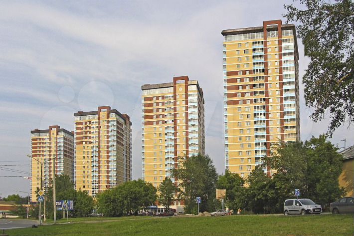 1-к. квартира, 45 м², 10/20 эт.