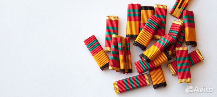 Изготовление орденских планок и колодок