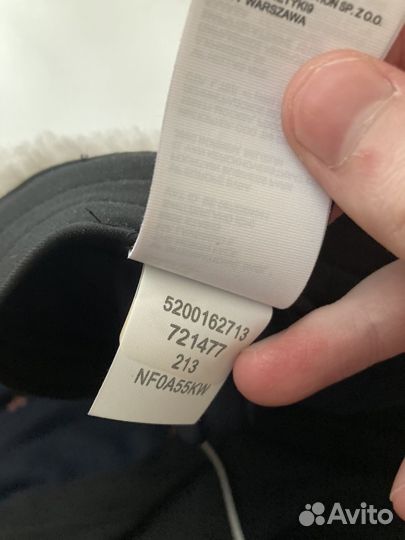 Шапка зимняя кепка tnf Insulated Earflap оригинал