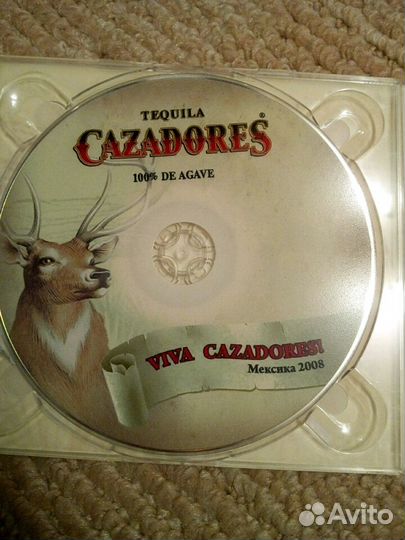 Диски о Мексике и изготовлению текилы