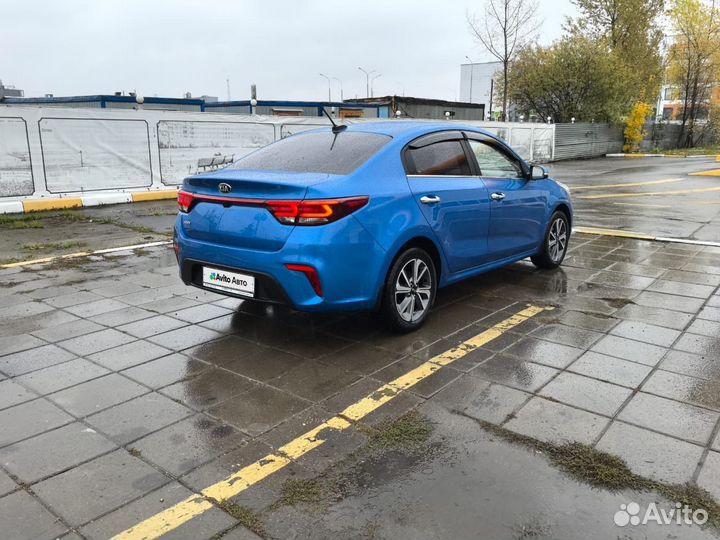 Kia Rio 1.6 AT, 2017, 96 500 км
