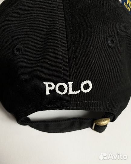 Кепка Polo Ralph Lauren белый всадник