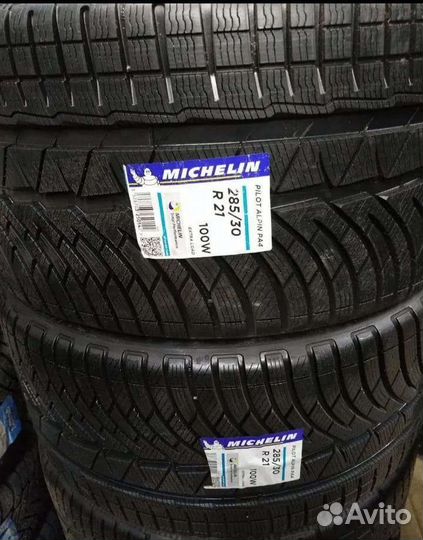 Michelin Pilot Alpin 4 285/30 R21 100W
