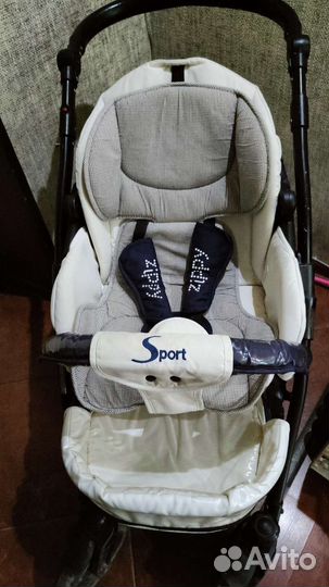Коляска tutis zippy sport 3 в 1