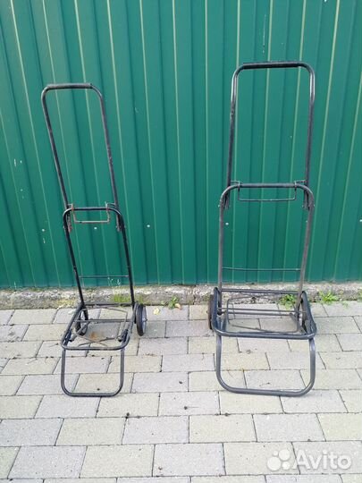 Тележка на колесах