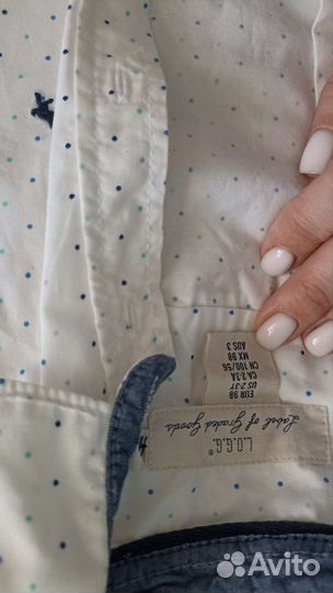 Рубашка детская для мальчиков