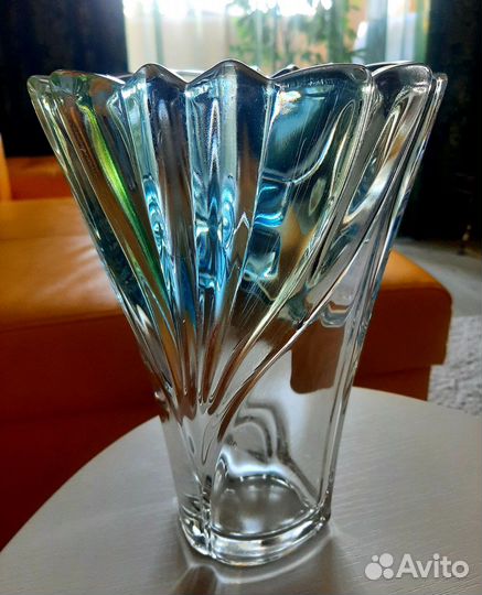 Ваза для цветов богемия