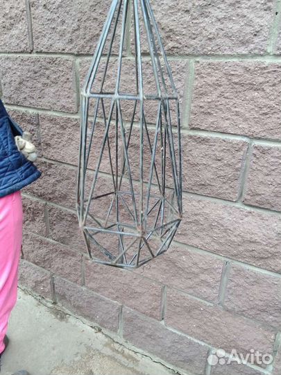 Уличные металлические светильники