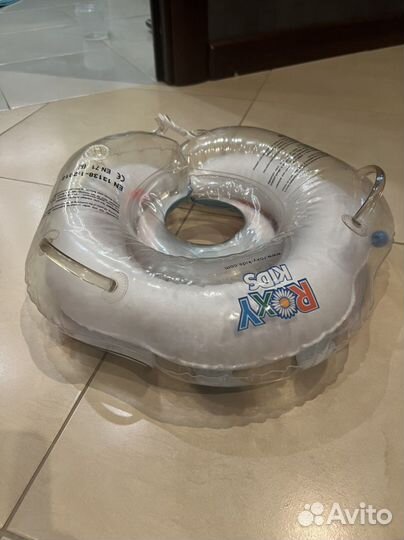 Круг на шею плавательный