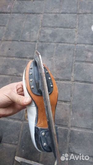 Коньки фигурные