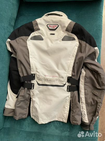 Мотокуртка macna(защита для спина в комплекте)
