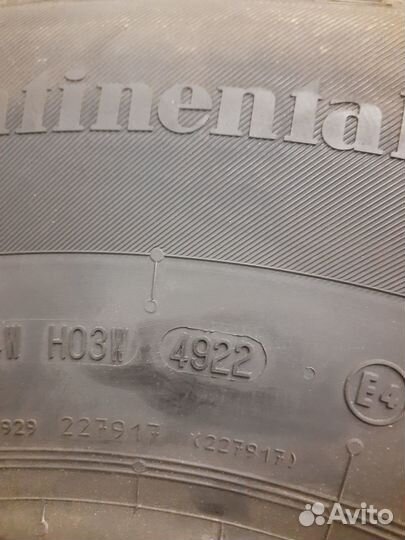 Continental ContiCrossContact AT 235/85 R16C Q