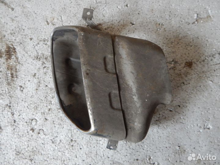 Накладка Насадка глушителя левая Volvo XC60 Вольво