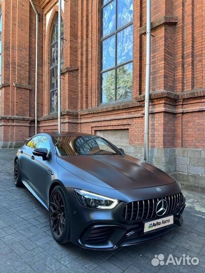 Mercedes-Benz AMG GT 4.0 AMT, 2019, 22 500 км