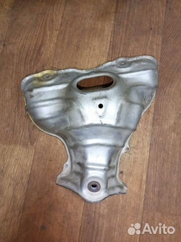 Защита (экран) выпускного коллектора Honda Partner