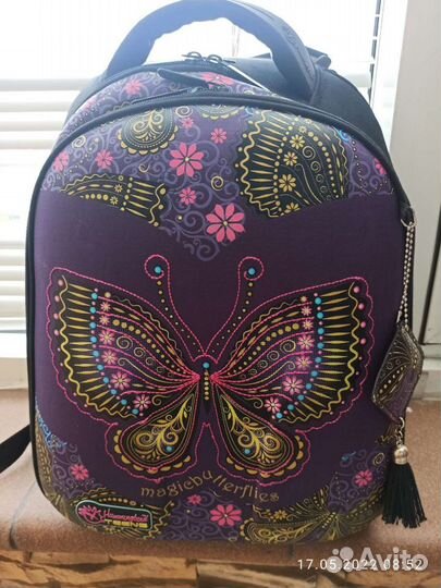 Школьный ортопедический рюкзак Hummingbird