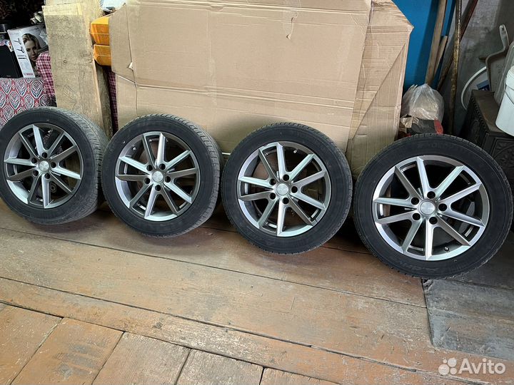 Диски r 16 5/112 et 40