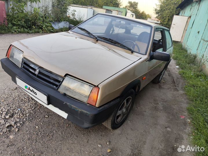 ВАЗ 2108 1.3 МТ, 1985, 230 000 км