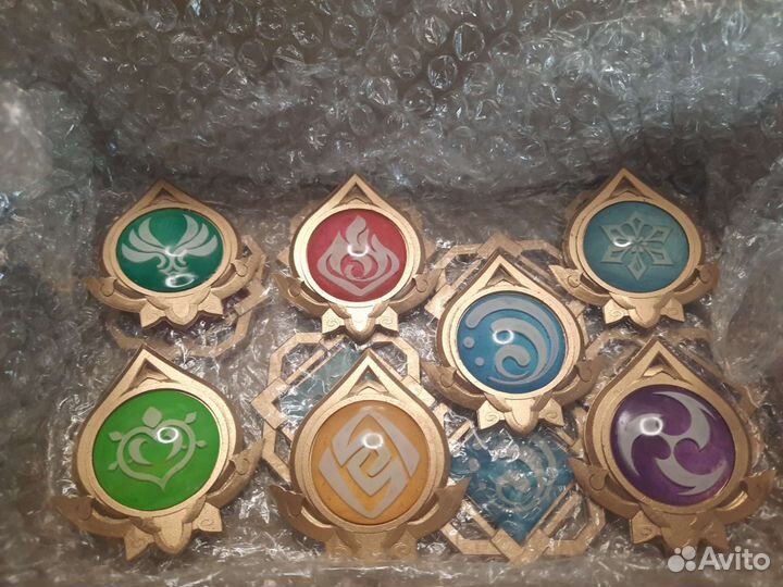 Глаз бога genshin Impact косплей