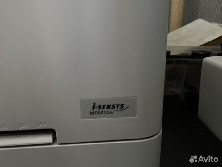 Мфу canon mf641cw