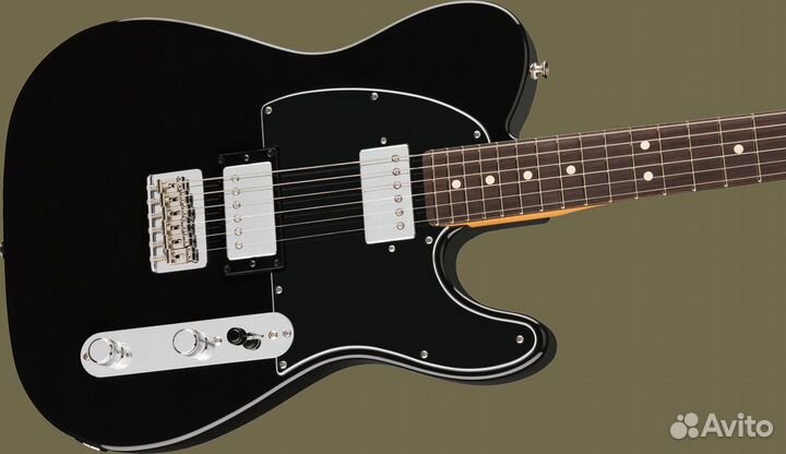 Fender Player II Telecaster HH Black