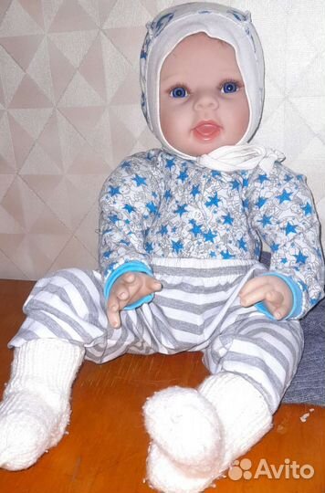 Кукла реборн мальчик