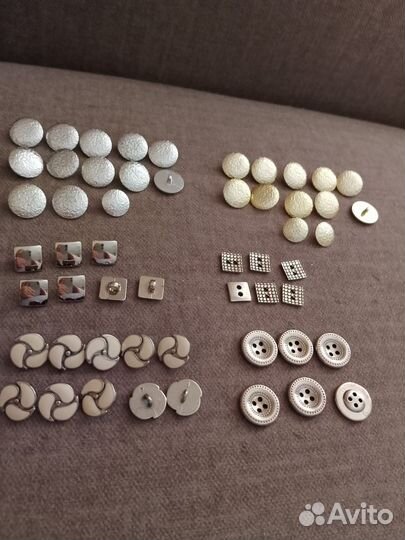 Пуговицы СССР металлические. Торг