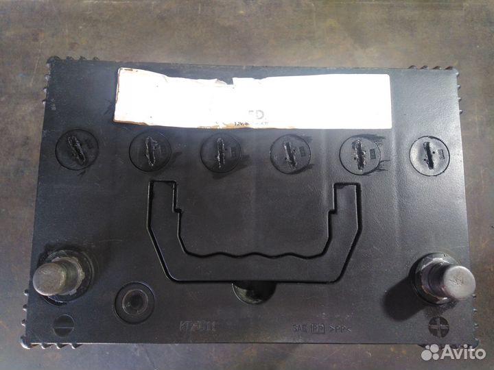 Аккумуляторная батарея 260х173х225 обрат. полярн