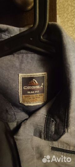 Рубашка на мальчика 128