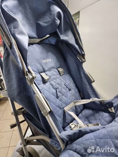 Прогулочная коляска Babyton Sport Blue