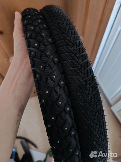 Зимние покрышки для велосипеда 26