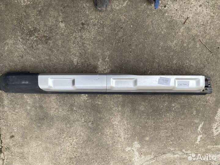 Рейлинги nissan x-trail T31